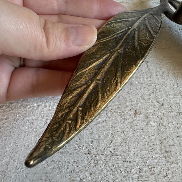 JUST BASE - Vintage Brass Flower Ashtray Base for Removeable Petals - Picture 9 of 9